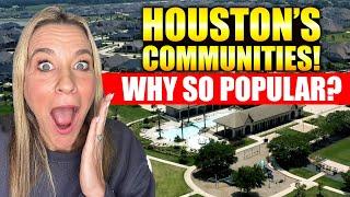 Discover the Top Master Plan Communities in Houston, Texas with Natasha Tessier