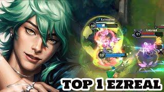 Wild Rift Ezreal - Top1 Ezreal Gameplay grandmaster