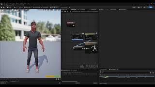 UE5 Custom Anim Node [Pose to Animation]C++