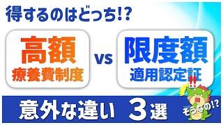 【入院前必見】高額療養費制度と限度額適用認定証の違い3選（例｜がんで医療費100万円）