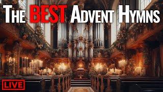  The BEST Hymns for ADVENT played LIVE // Please check start time!