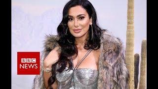 Huda Kattan: The makeup world Celebrity  - BBC News