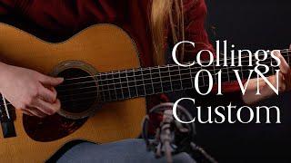 Collings 01 Custom VN, Mahogany & Sitka Spruce | Lindsay Straw