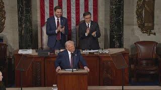 President Trump’s Address to Congress | Full 2025 speech