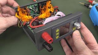 EEVblog #1035 - Flaming DIY Power Supply!