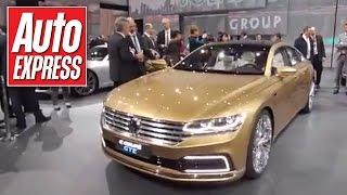 VW C Coupe GTE concept revealed in Shanghai