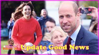 Prince William Continues Update On Catherine's Good News After She Completed Her Cancer Treatment