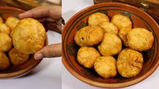 No Mehnat No Rolling Easy Mini Kachori Recipe | Quick & Easy Aloo Kachori Recipe