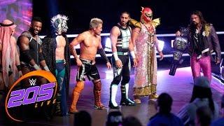 WWE 205 Live debuts by introducing the Cruiserweights: WWE 205 Live, Nov. 29, 2016