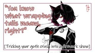 [F4A] Star Talk [Soft Tsundere Goth Neko VA] [Neko Listener] [Silent Confession] [Kiss] [Fireworks]