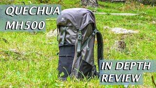 QUECHUA Trekking Backpack MH500 20L Review | Lightweight and Budget-Friendly with Breathable Spine