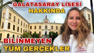 Galatasaray Lisesi Nasıl Bir Okul? | İstanbul GS Lisesi Tanıtım Filmi | Lise Tanıtım Videoları
