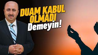 Allah Kulunun Duasını 3 Şekilde Kabul Eder | Ömer Döngeloğlu