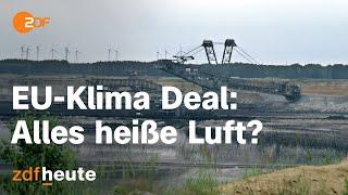 Macht der Green Deal die EU bis 2050 klimaneutral?