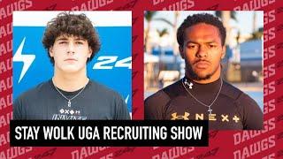 Stay Wolk UGA Recruiting Show: Jared Curtis Update, Zech Fort Interview, and House Settlement Talk