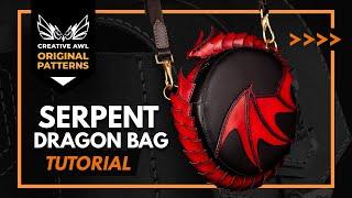 Leather Serpent Dragon Bag DIY