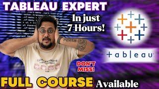 WATCH This and Become a Tableau EXPERT in 7 Hours or Less!