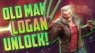 *EASY 4-STAR OLD MAN LOGAN* For New Players! - Marvel Strike Force