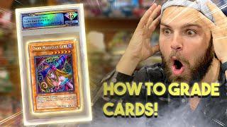 WE PULLED THE RAREST YUGIOH CARD and GOT IT GRADED!! (HOW TO GRADE TCG CARDS)