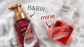 I DUPED Bath & Body Works foaming hand soap 🫧