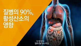 질병의 90%, 활성산소의 영향 - (2010.8.26_341회 방송)_몸의 전쟁 제3편, 약이 되는 음식, 독이 되는 음식