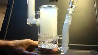 Leviathan/M&M Tech FC Honeycomb Bubbler Dab