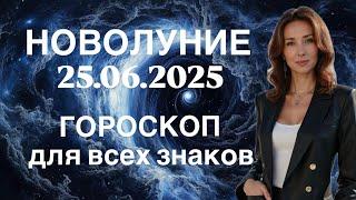 НОВОЛУНИЕ 25.06 ️ ГОРОСКОП ДЛЯ ВСЕХ ЗНАКОВ ОТ ТАТЬЯНЫ ИВАНОВСКОЙ