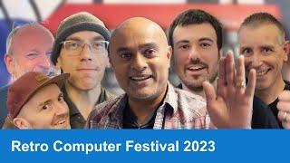 RetroFest 2023 - Part 3 - Incredible Artifacts and Recreations of Computing History