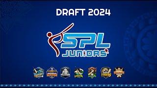 SPL Juniors Draft 2024 | Sindh Premier League