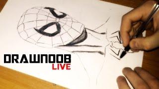 How to Draw [Spider-Man] / Как нарисовать Человека-Паука