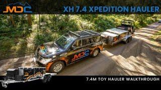 Walkthrough: MDC XH7.4 XPEDITION HAULER