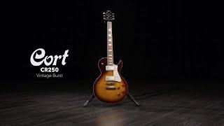 Cort CR250, Vintage Burst | Gear4music demo