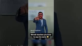 Professor Merab is in session  (via merab_dvalishvili/IG)