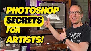 Photoshop Secrets for Artists and Painters