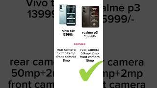 vivo T4x vs Realme P3 Full Comparison  Best Phone Under 15000?