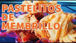 PASTELITOS DE MEMBRILLO