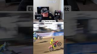 Eli Tomac vs Jett Lawrence