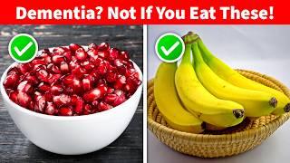 No More Dementia! Top 8 Fruits to Eat Now