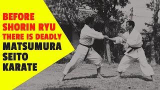 Matsumura Seito Shorin Ryu Ancient Karate Okinawa