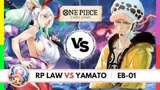 RP LAW VS YAMATO | EB01 Tournament Debut