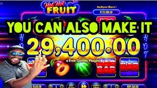 How I Won Big Playing Hot Hot Fruit on Hollywoodbets Spina Zonke Games!