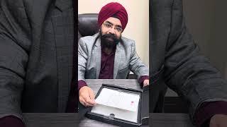 Youtube Silver Playbutton Unboxing||Thank You for Your Love & Support||Sukhmani Immigration Services