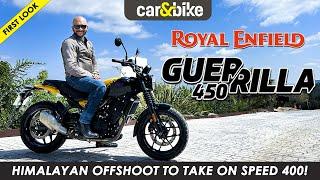 Royal Enfield Guerrilla 450 | First Look