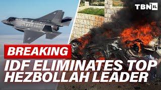 BREAKING: Hezbollah Commander ELIMINATED; US Taps Russia To Mediate Iran Nuclear Deal | TBN Israel