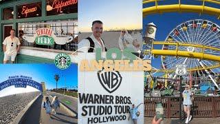 Warner Bros Studio Tour Hollywood, Muscle Beach, Chili's, & a Santa Monica Sunset | DAY 10
