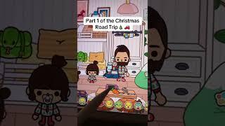 THE CHRISTMAS ROAD TRIP  || *WITH VOICE* || Toca Boca TikTok Roleplay