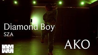 Diamond Boy - SZA / Choreograph - AKO