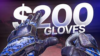 BEST GLOVES FOR UNDER $200 [2023] [CS:GO]