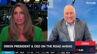 Orion (ORN) CEO on Specialty Construction