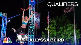 Allyssa Beird Schools the Course - American Ninja Warrior Baltimore Qualifiers 2019